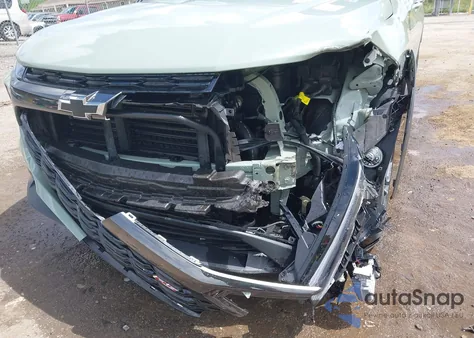 2024 Chevrolet Trailblazer Awd Rs from USA, damaged, VIN KL79MUSL2RB046941